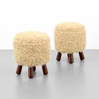 Pair of Stools, Manner of Philip Arctander - Sold for $2,375 on 11-25-2017 (Lot 394).jpg